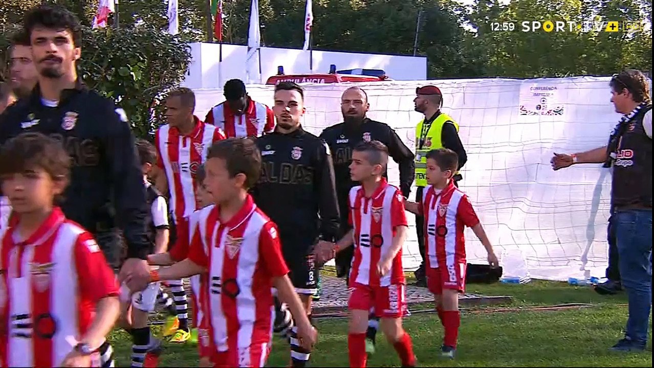 Resumo Alargado | Caldas SC 1-2 Desp. Aves (19/04/2018)