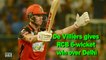IPL 2018 | De Villiers gives RCB 6-wicket win over Delhis