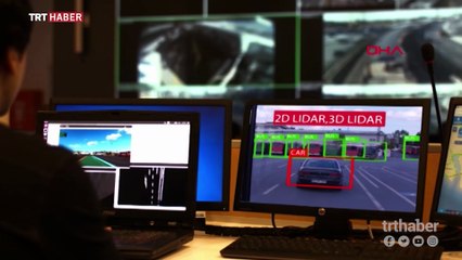 İETT'nin sürücüsüz aracının detayları belli oldu