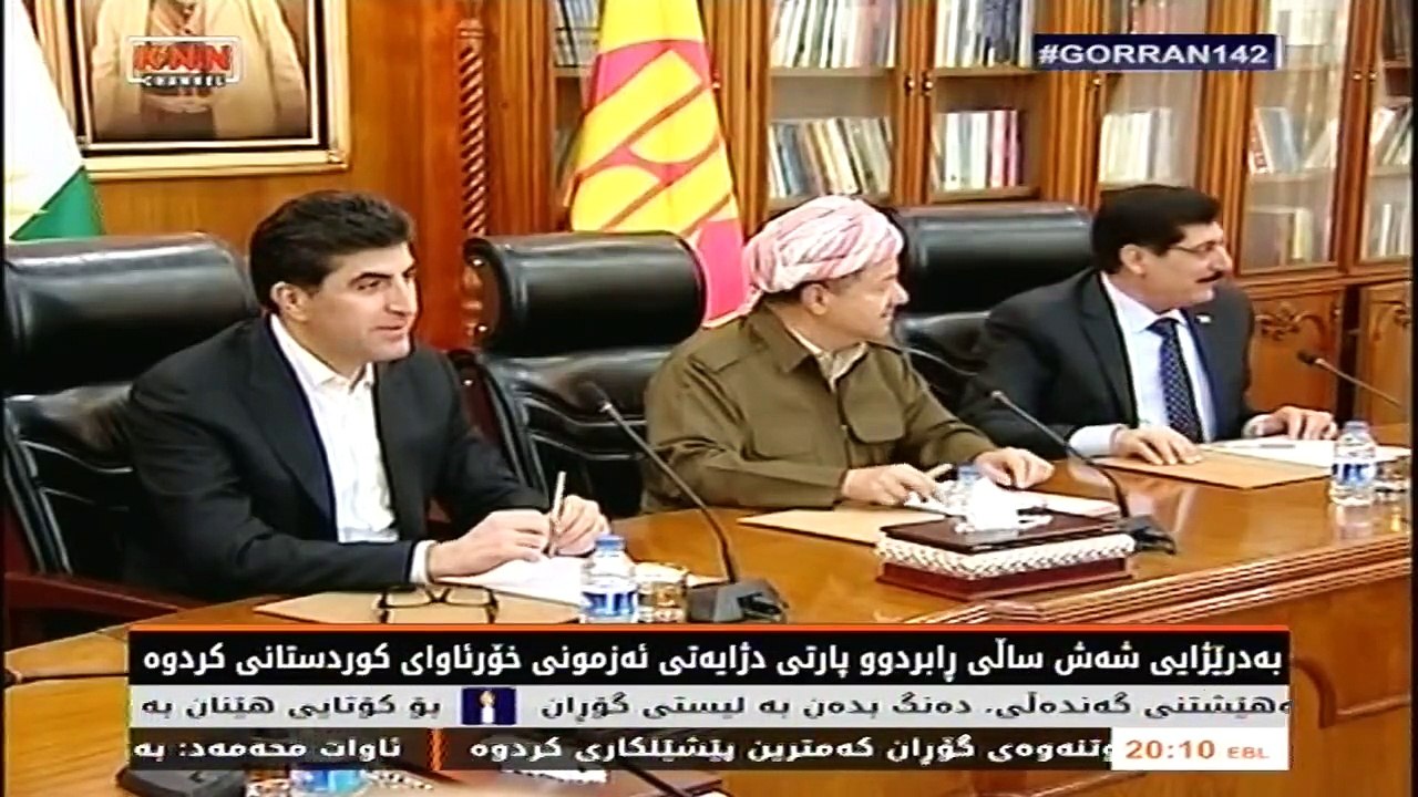 پارتی شەش ساڵە دژایەتی ئەزموونی ڕۆژئاڤای کوردستان دەکات