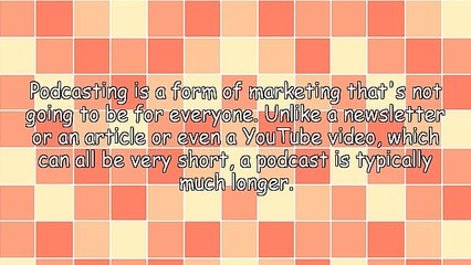 Podcasting And Other Forms Of Audio Marketing