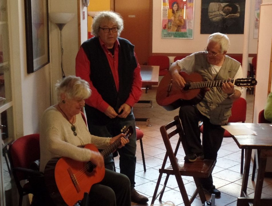 CANTI PARTIGIANI AL CONCETTO MARCHESI DI MILANO (21 APRILE 2018)
