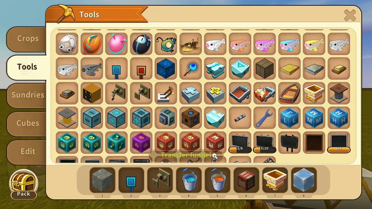 Mini World Block Art How To Make Rock Farming Machine