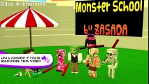 Monster School Baseball Animation - ( Minecraft Animation )