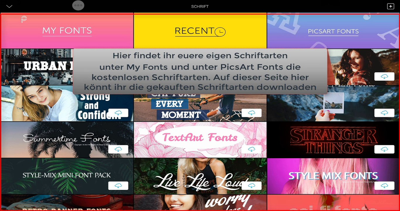 How To Make Neon Text Effect In PicsArt - by PAP Creation