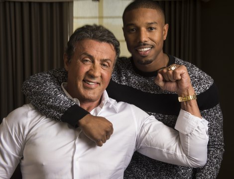 Sylvester Stallone, 72, training hard for CREED 2 - Rocky
