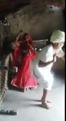 Dancing old man - funny dance