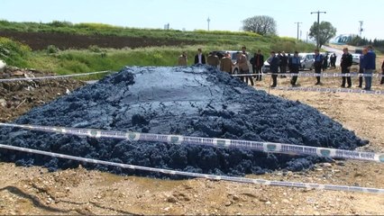 Büyükçekmece'de kimyasal madde paniği