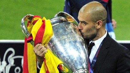 Champions League is beautiful but winning titles is fantastic - Guardiola