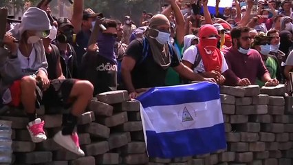 Protests in Nicaragua leave dozens dead