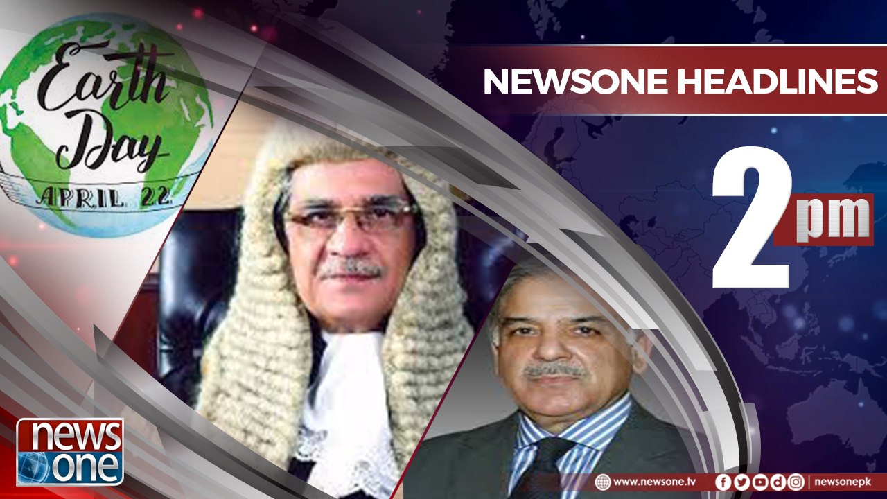Newsone Headlines 2PM | 22-April-2018