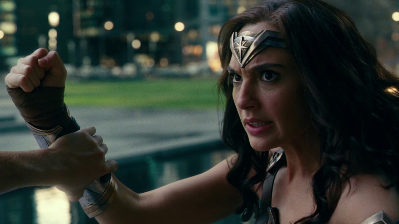 Superman and Wonder Woman Headbutt Scene HD Extended