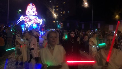 40 000 personnes au carnaval de nuit