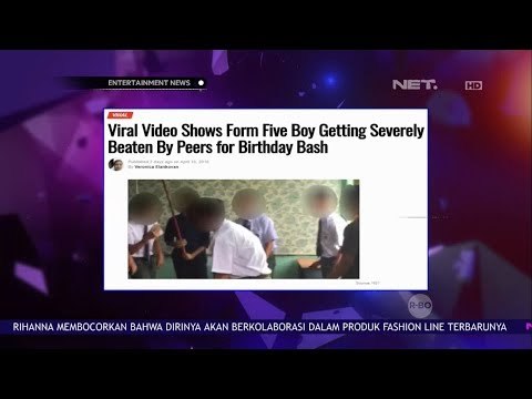 Viral On Socmed, Ulang Tahun, Pelajar Ini Malah Dipukuli Teman Temannya