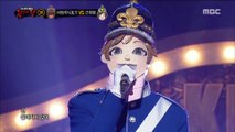 [King of masked singer] 복면가왕 - 'royal guard' 3round - Dont touch me 20180422