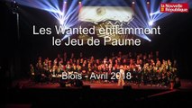 VIDEO. Blois : les Wanted enflamment le Jeu de Paume