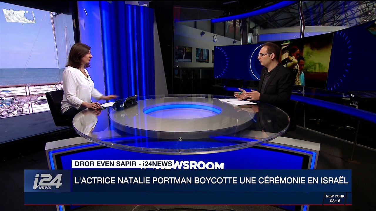L'actrice Natalie Portman boycotte une cérémonie en Israël : décryptage de Dror Even Sapir