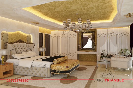 Luxury Flat Interior Design Studio Triangle Interior Design Company In Bangladesh