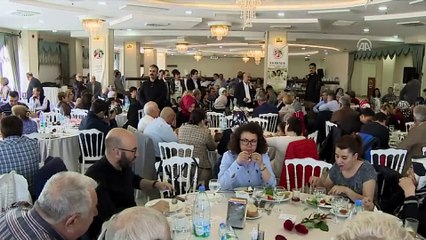 Bakan Elvan, hemşehrileriyle buluştu - ANKARA