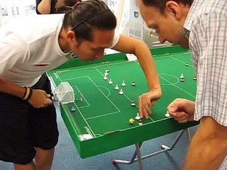Table Football Subbuteo - YouTube