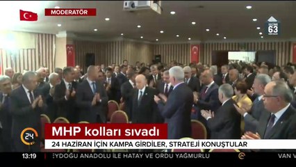 Bahçeli'den Kızılcahamam mesajları