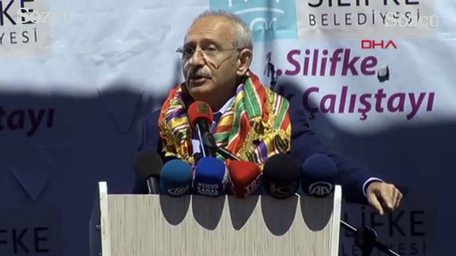 CHP Genel Başkanı Kemal Kılıçdaroğlu Yörük Çalıştayın'da konuştu