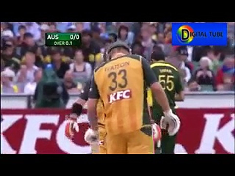 Pakistan vs Australia T20 Match 2010 Thrilling Finish