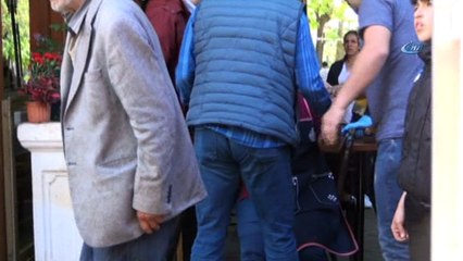 Koruma kurulu tarafından tescilli tarihi binada yangın