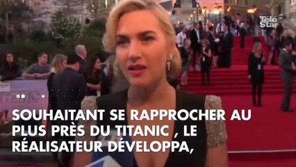 Titanic : la véritable épave du bateau apparait-elle réellement dans le film ?