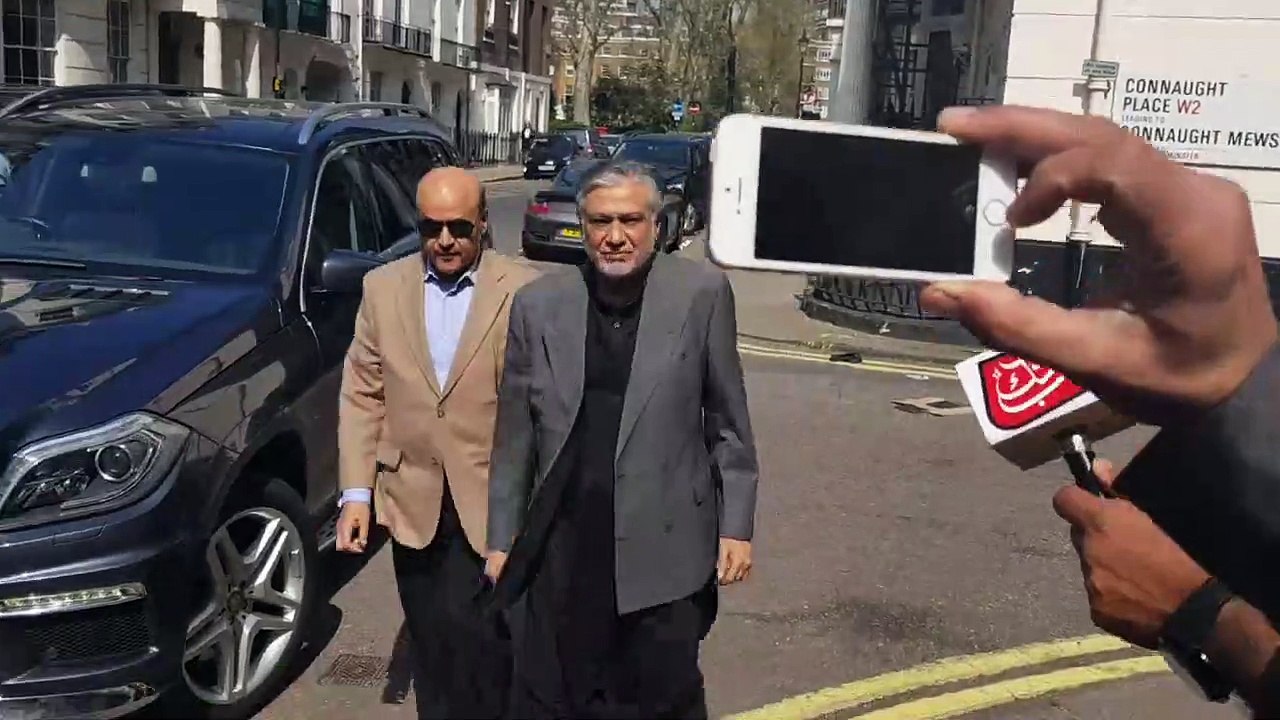 Ishaq Dar's Fake Illness