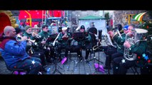 Christmas in Wicklow town Ireland Music Arklow Shipping Silver Band by Martin Varghese
