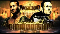 WWE 2K18 Randy Orton Vs The Miz Intercontinental Championship Match Wrestlemania 35