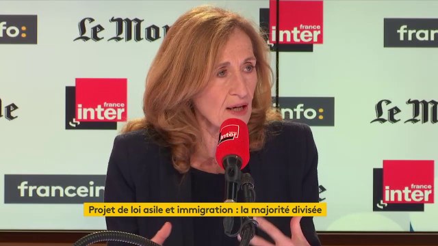 Nicole Belloubet sur les débats sur la loi Asile et Immigration : Dès lors qu'une position de groupe est adoptée, il me semble logique qu'elle soit respectée