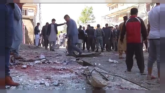 Мощный взрыв прогремел в Кабуле