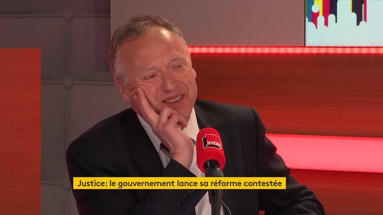 Nicole Belloubet : "Ce que nous voulons, c'est obtenir des jugements plus rapides sur les crimes"