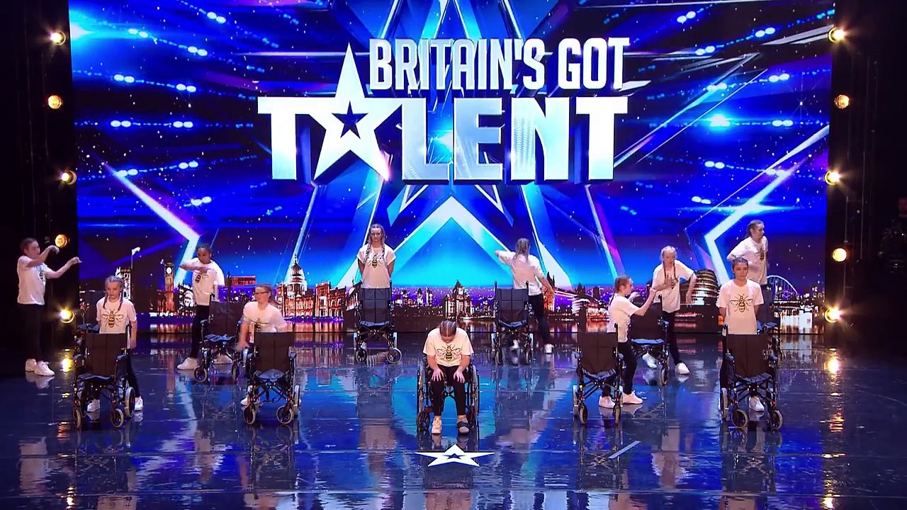 RISE have everyone in tears with their INCREDIBLE Manchester tribute | Auditions | BGT 2018