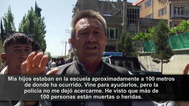 Atentado de Estado Islámico deja al menos 31 muertos en Kabul