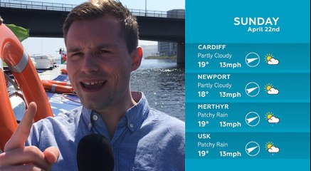 WEATHER: Your latest local forecast