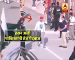 Indian Media Reporting Over  Hassan Ali's Act on Wagah Border