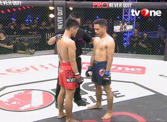One Pride MMA Straw Weight, Achmad Muhaimin vs Risky Albert