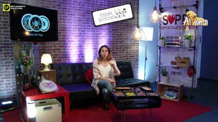ANA PRESENTANDO EL PROGRAMA AL DENTE 18 04 2018