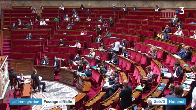 Loi Asile et immigration : les débats s'enlisent et divisent