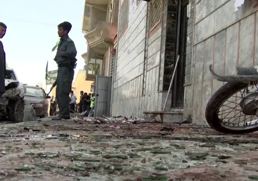 Suicide Blast Kills Dozens at Kabul Voter Registration Centre