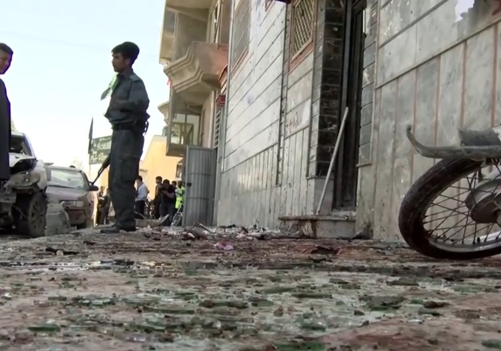 Suicide Blast Kills Dozens at Kabul Voter Registration Centre