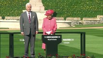 The Queen launches the London Marathon from Windsor Castle