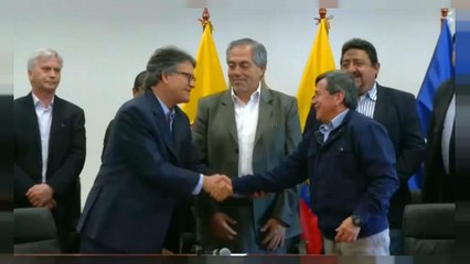 Переговоры между властями Колумбии и повстанцами АНО переносятся в Чили