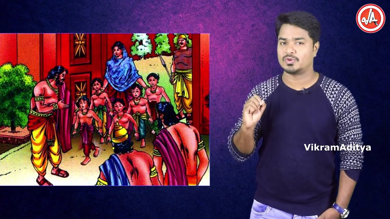 MAHABHARATAM - 7 | PANDAVAS and KAURAVAS MEET In Mahabharatham In Telugu | Vikram Aditya | EP#130