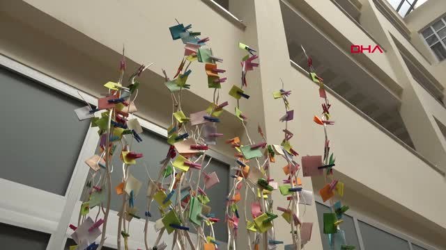 Konya Konya Barosu 'Dilek Ağacı'yla Kırsaldaki Çocukların Hayallerini Gerçekleştiriyor