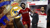 يورو بيبرز: شرط واحد يفصل محمد صلاح عن الانتقال الى ريال مدريد