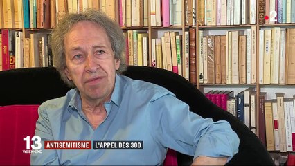 Antisémitisme : l'appel de 300 personnalités